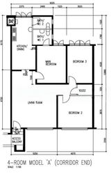 Blk 936 Jurong West Street 91 (Jurong West), HDB 4 Rooms #450503241